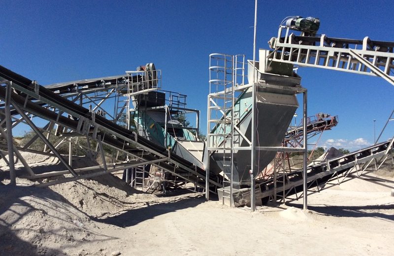 High Frequency Vibrating Screen For Ulco Lime